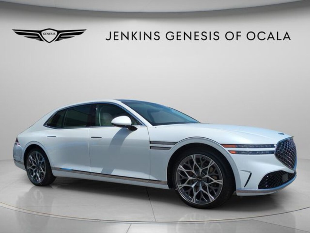 New 2026 Genesis G90 3.5T E-SC Mhev Sedan