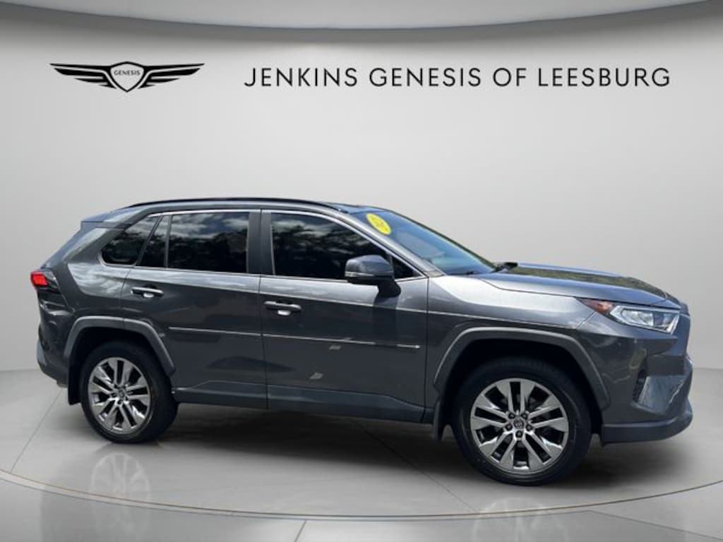 Used 2021 Toyota RAV4 XLE Premium SUV