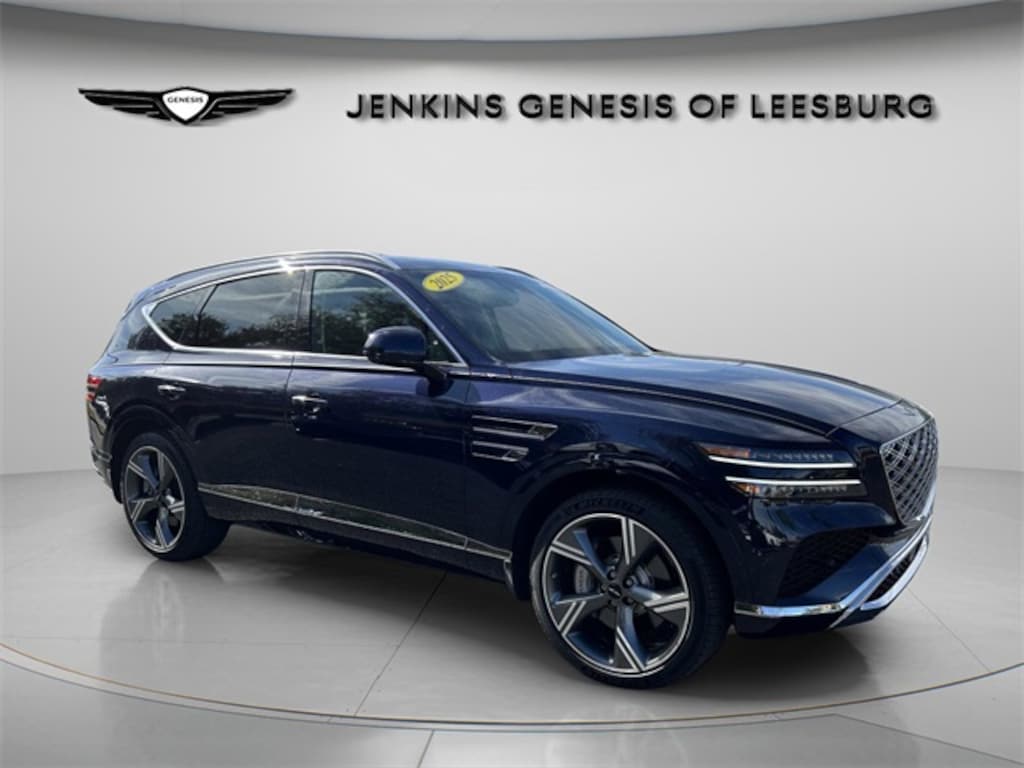 Certified 2025 Genesis GV80 3.5T Prestige SUV