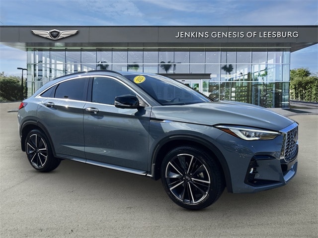 2023 INFINITI QX55 Essential's photo