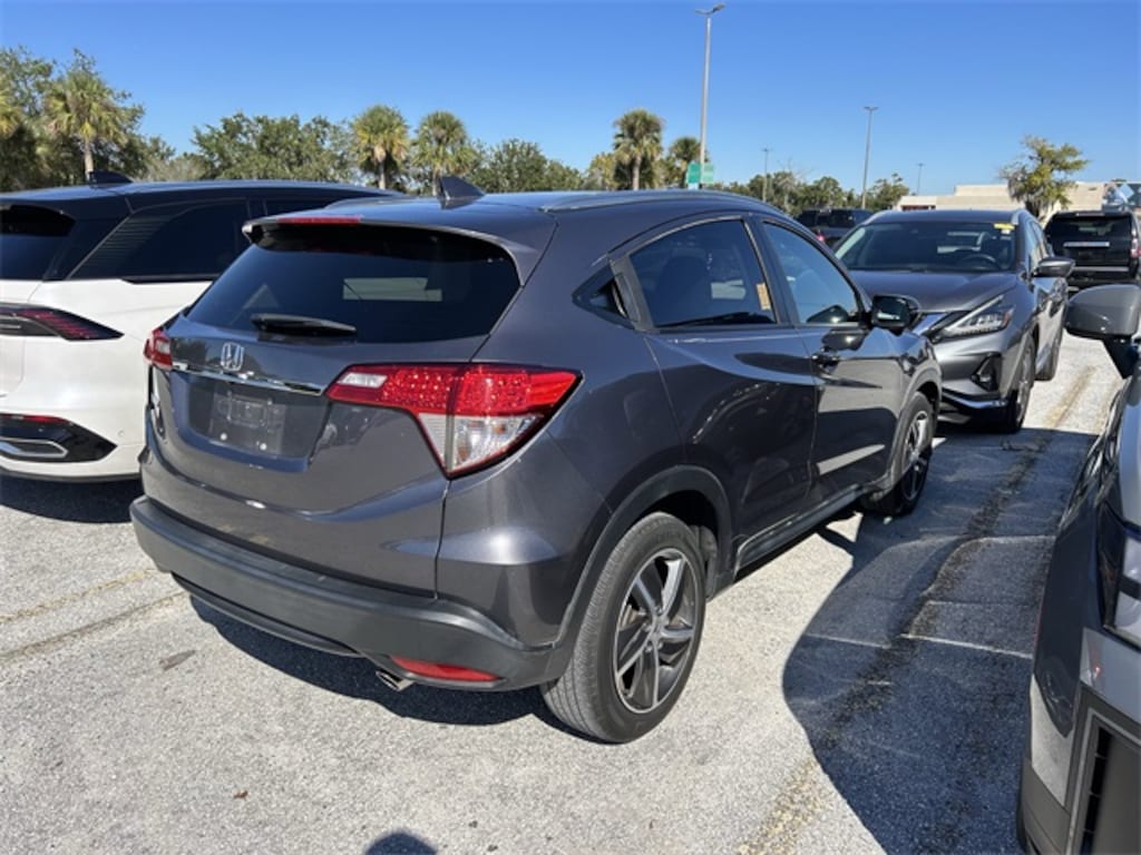 Used 2021 Honda HR-V EX SUV