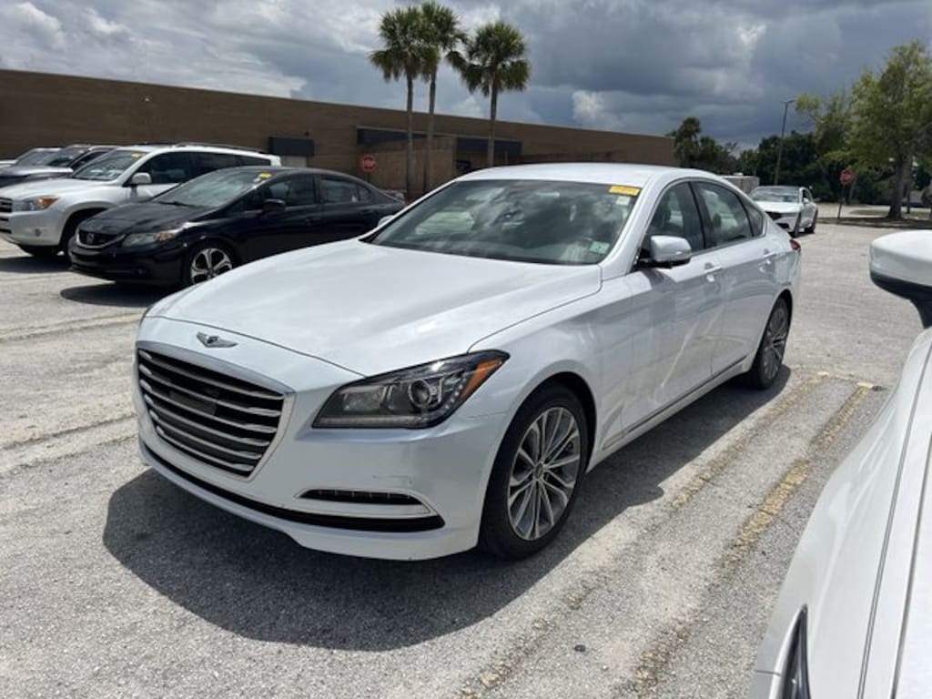 Used 2017 Genesis G80 3.8 Sedan