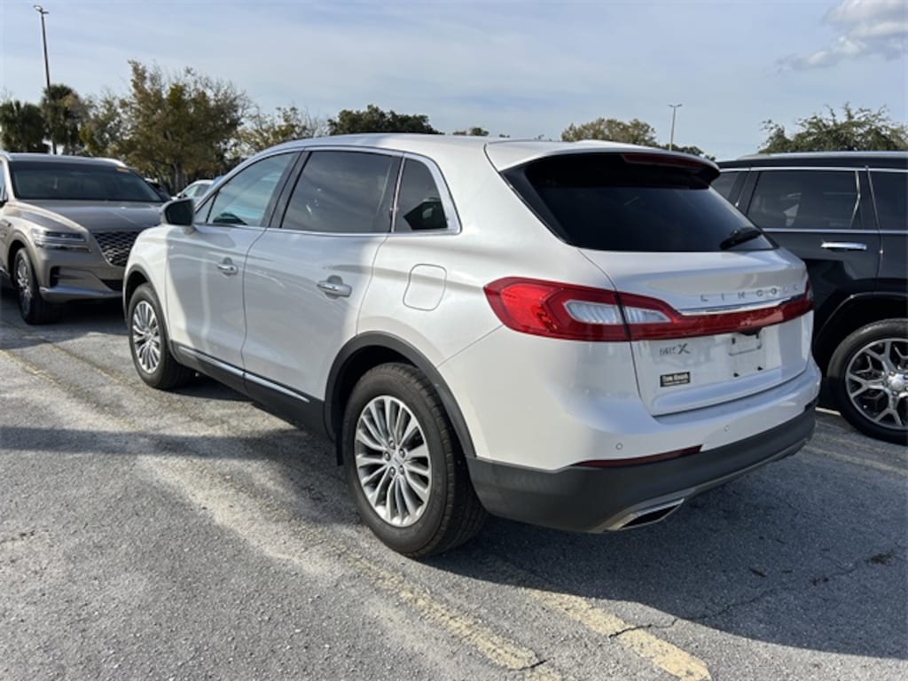 Used 2017 Lincoln MKX Select SUV
