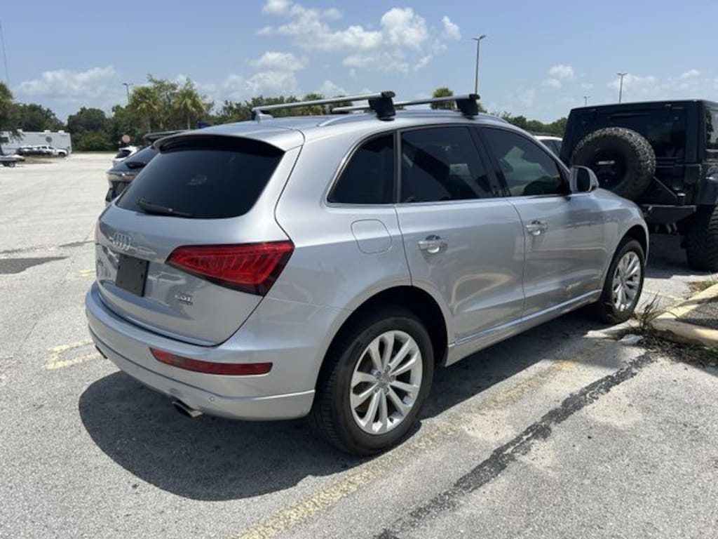Used 2016 Audi Q5 2.0T Premium Plus SUV