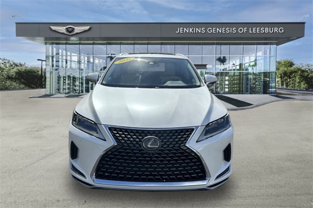 Used 2021 Lexus RX 350 SUV
