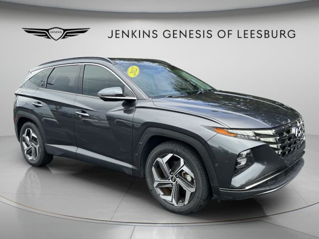 Used 2022 Hyundai Tucson Limited SUV