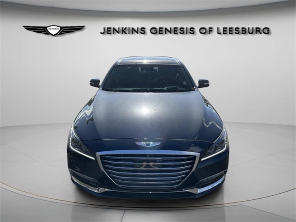 Used 2018 Genesis G80 5.0 Ultimate Sedan