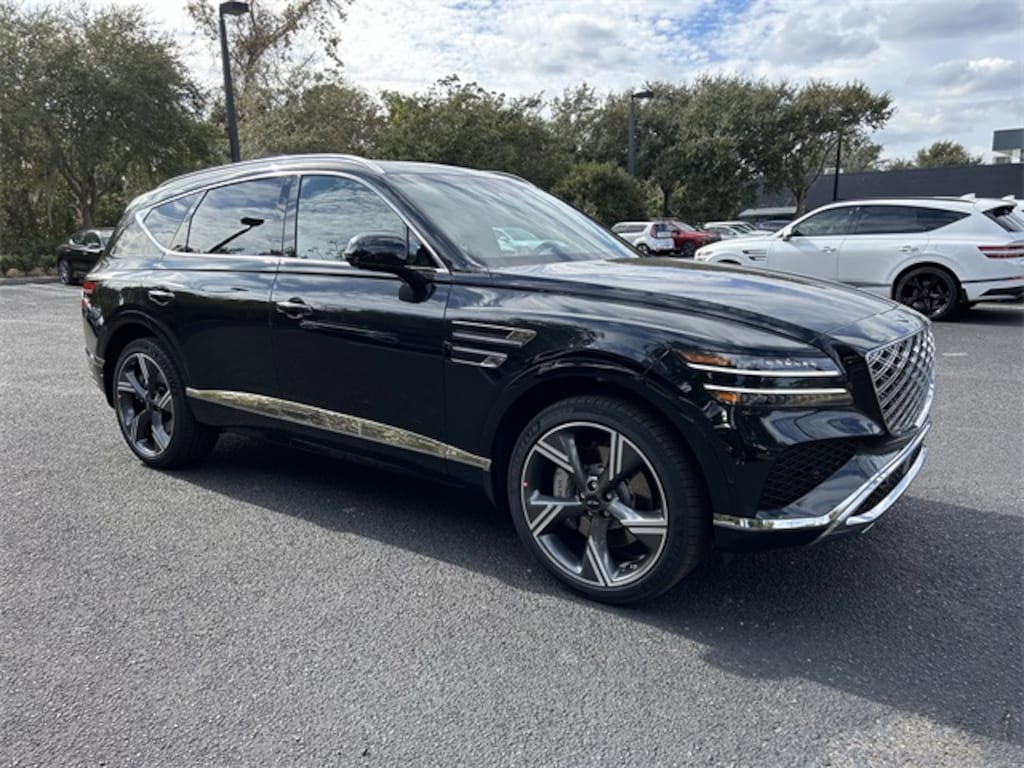 New 2026 Genesis GV80 3.5T Prestige SUV