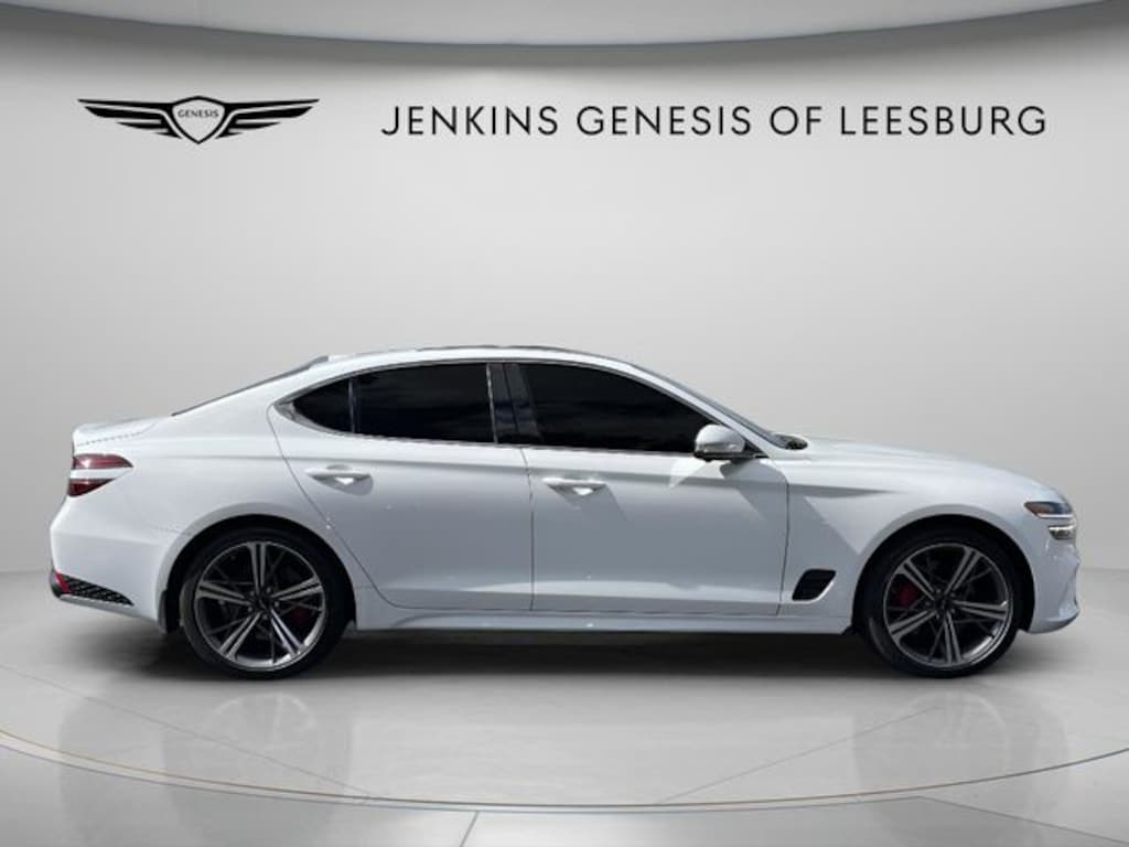 Used 2025 Genesis G70 3.3T Sport Advanced Sedan