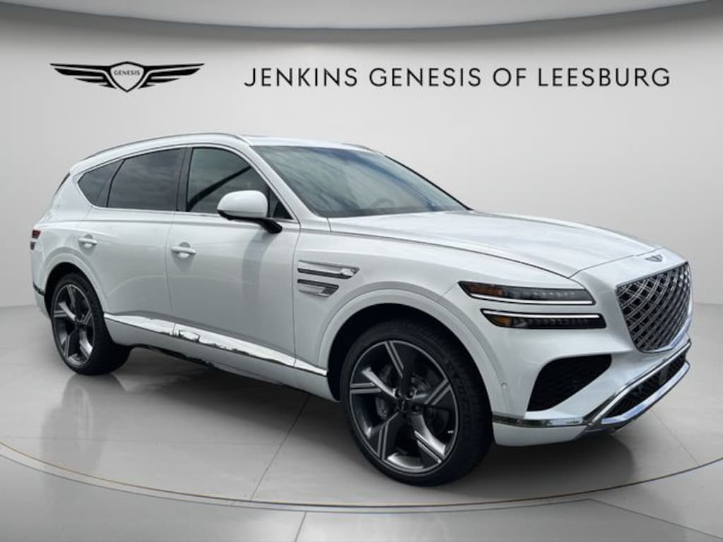 New 2026 Genesis GV80 3.5T Prestige SUV
