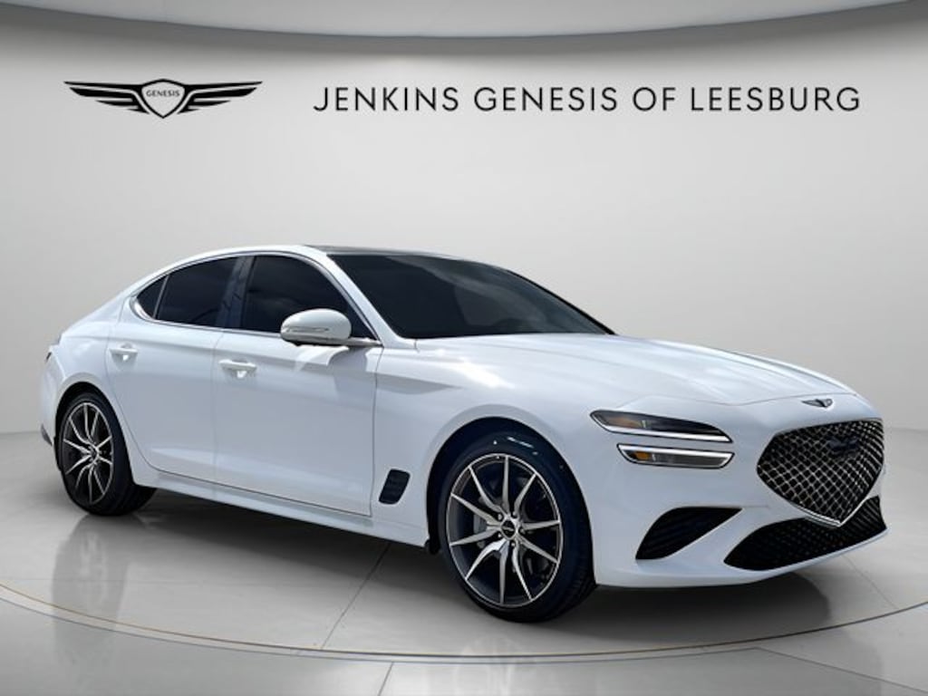 Used 2026 Genesis G70 2.5T Prestige Sedan