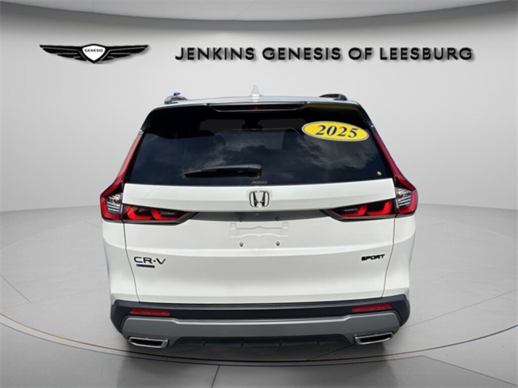 Used 2025 Honda CR-V Hybrid Sport SUV