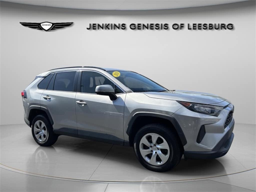 Used 2020 Toyota RAV4 LE SUV