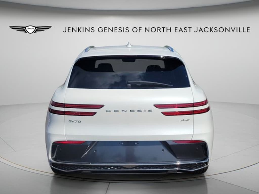 New 2026 Genesis GV70 SUV