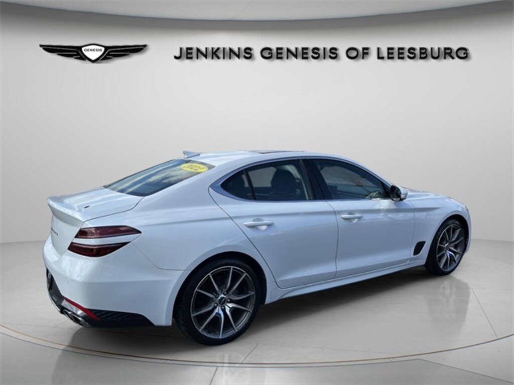 Used 2022 Genesis G70 2.0T Sedan