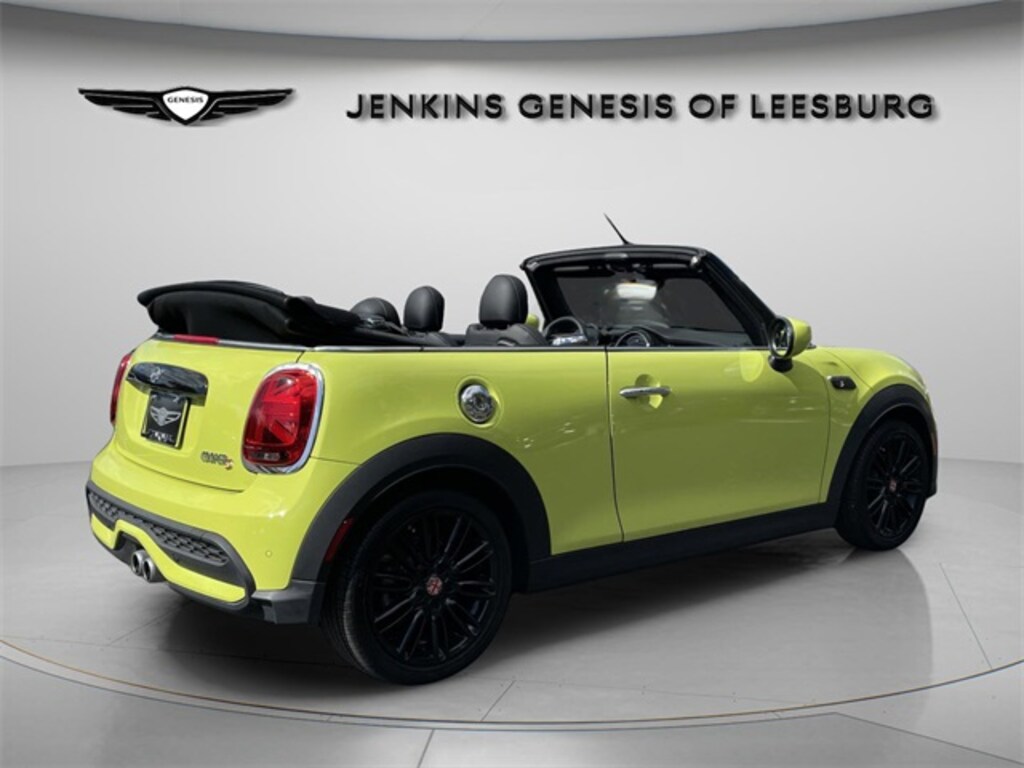 Used 2022 MINI Cooper S Convertible