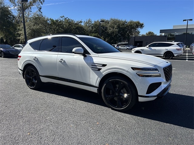 2026 GENESIS GV80 Prestige Black's photo