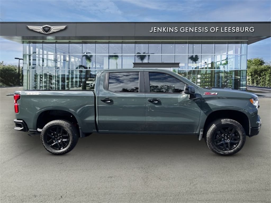 Used 2025 Chevrolet Silverado 1500 LT Trail Boss Truck