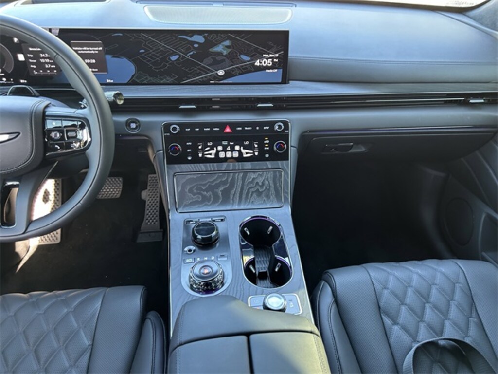 New 2026 Genesis GV80 3.5T Prestige Black SUV