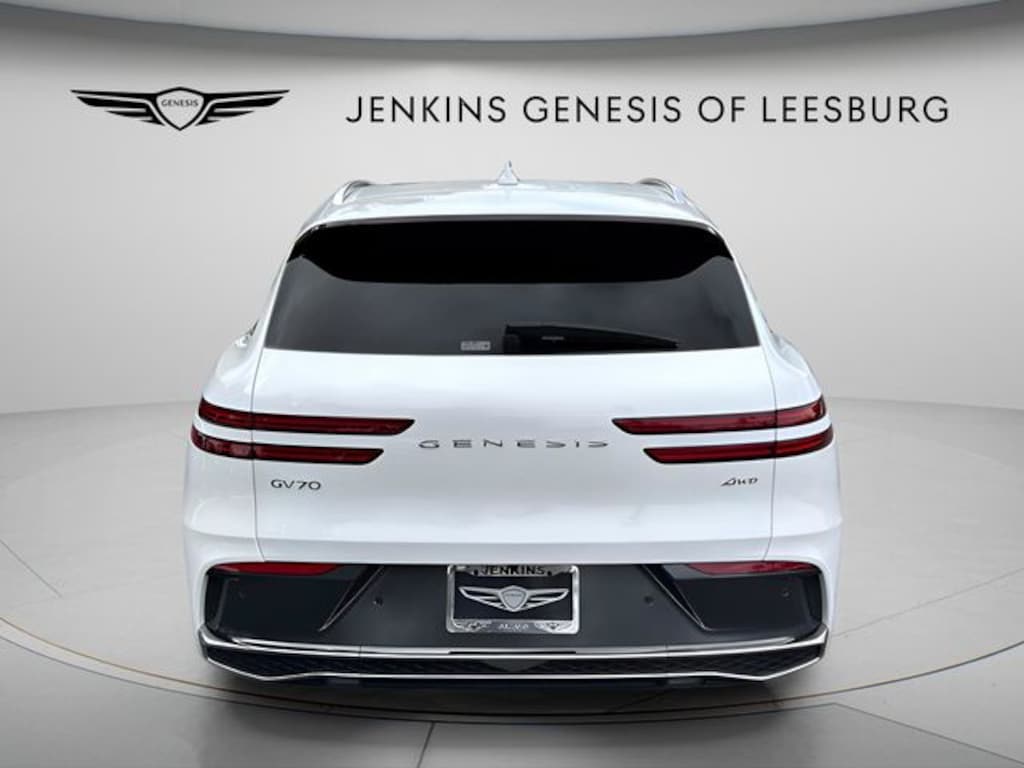 New 2026 Genesis GV70 2.5T Advanced SUV