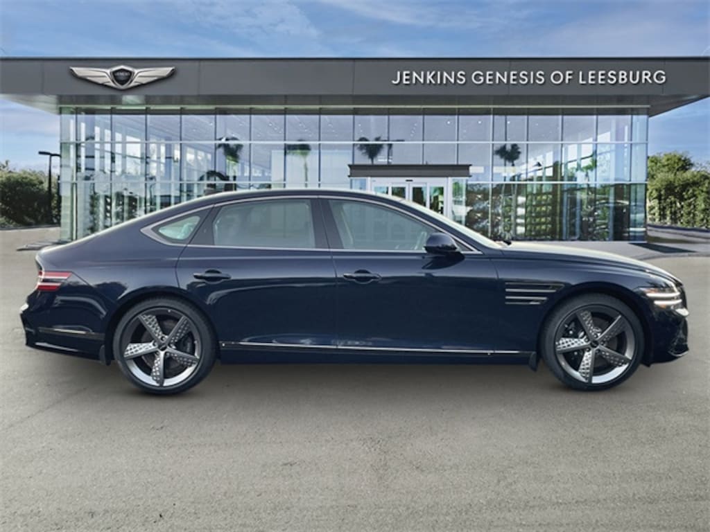 New 2026 Genesis G80 3.5T Sport Prestige Sedan