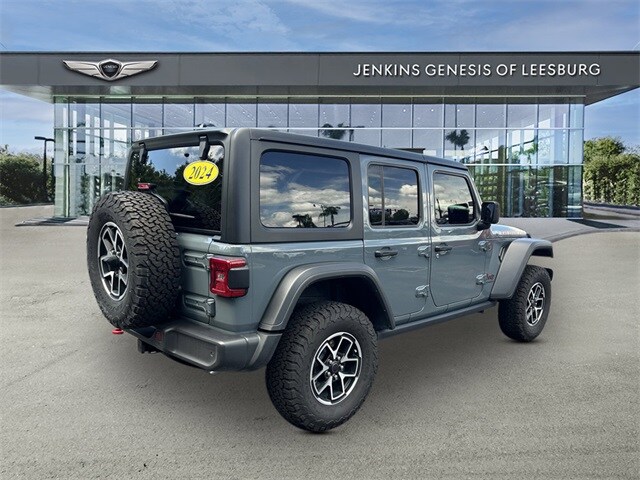 2024 Jeep Wrangler Rubicon photo 4