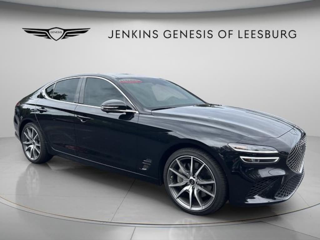 Used 2026 Genesis G70 2.5T Prestige Sedan