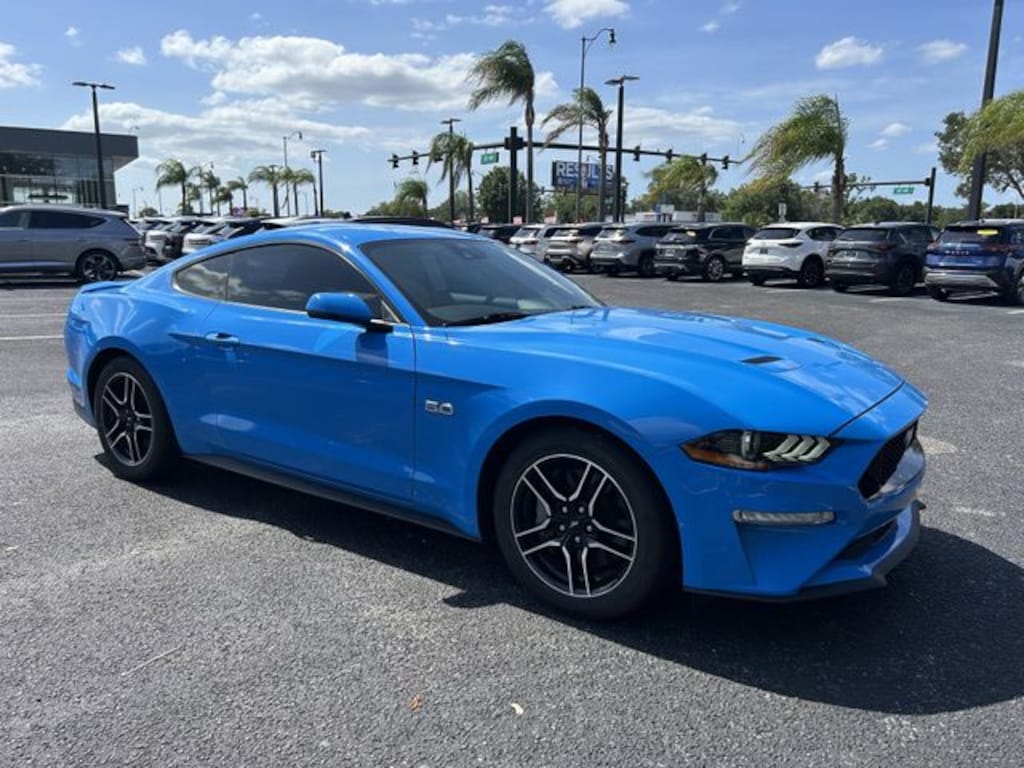Used 2022 Ford Mustang GT Premium Coupe