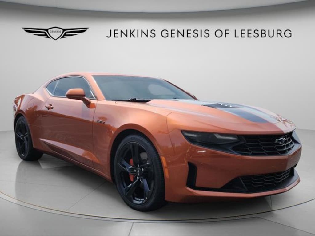 Used 2022 Chevrolet Camaro LT1 Coupe
