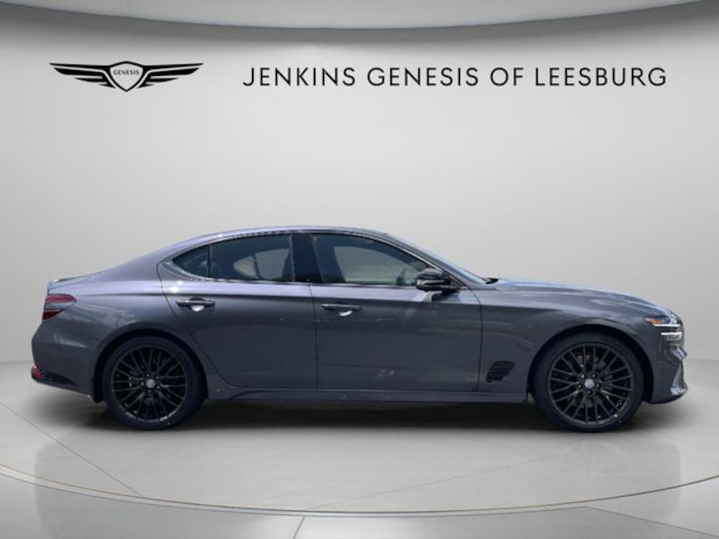 New 2026 Genesis G70 3.3T Prestige Graphite Sedan
