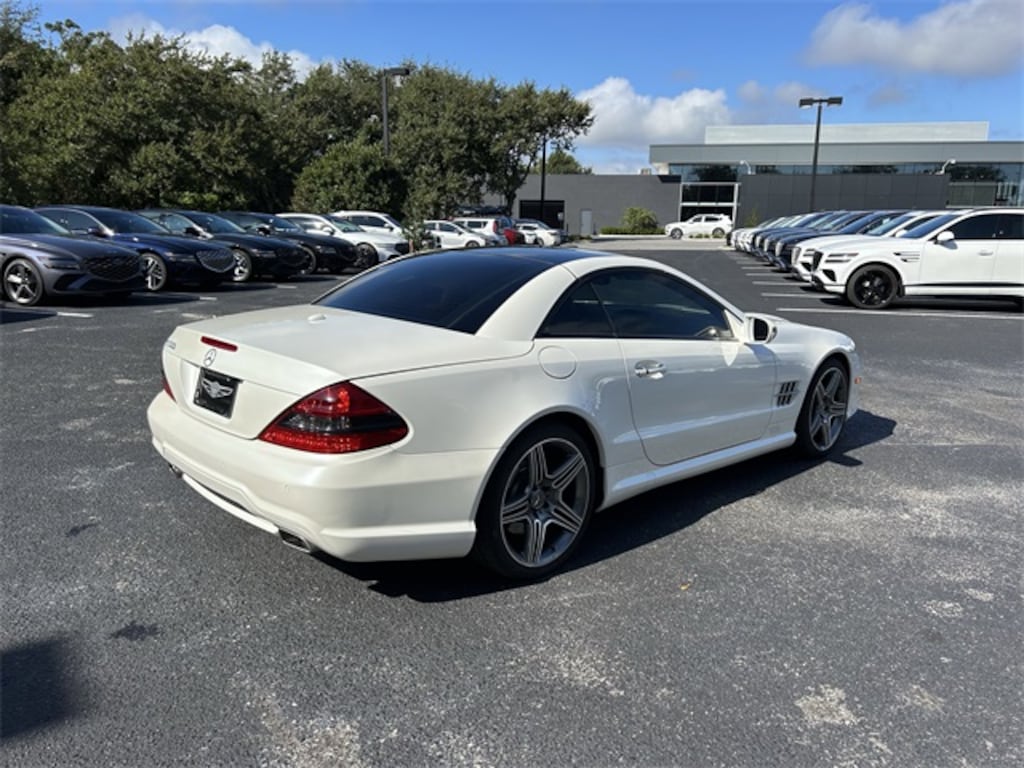 Used 2012 Mercedes-Benz SL-Class SL 550 Convertible