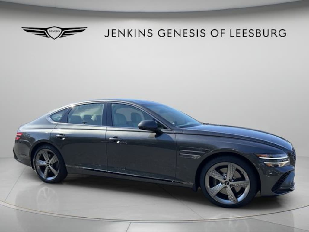 New 2026 Genesis G80 3.5T Sport Prestige Sedan