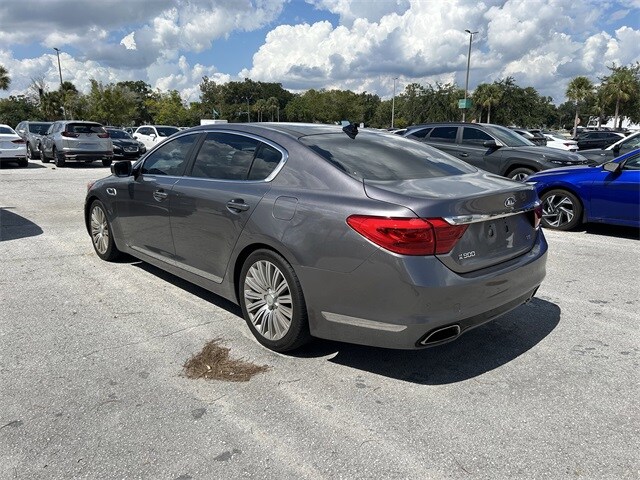 2015 Kia K900 Premium photo 2