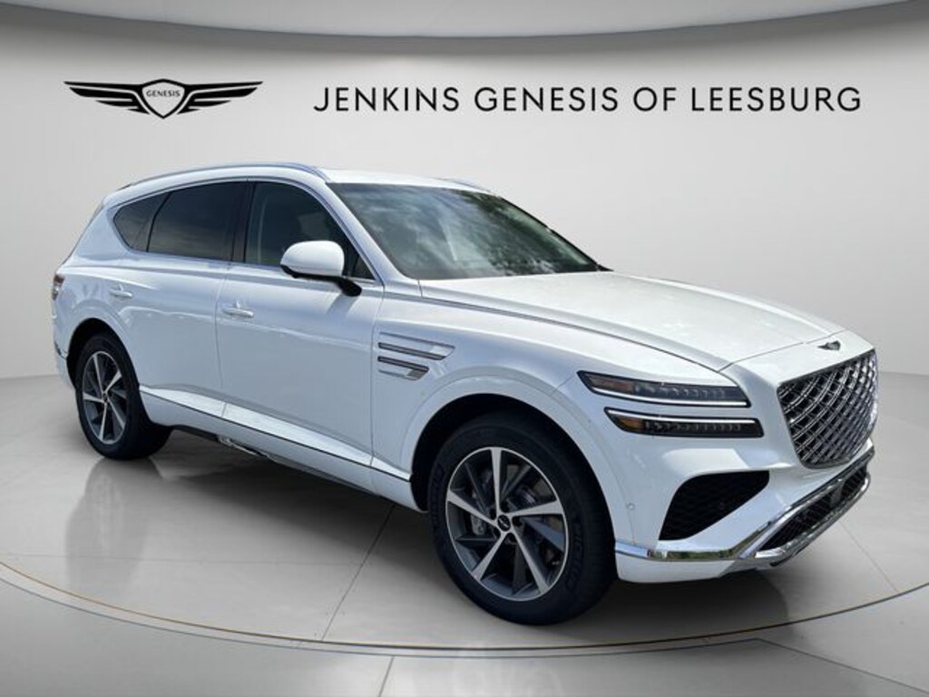New 2026 Genesis GV80 3.5T Advanced SUV