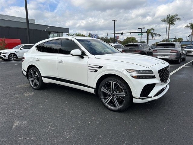 2026 GENESIS GV80 Coupe E-SC's photo