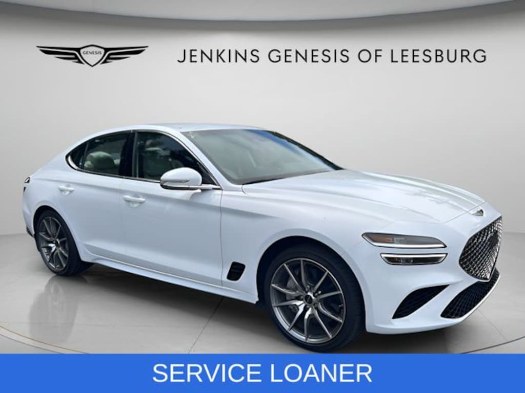 Used 2025 Genesis G70 2.5T Sedan