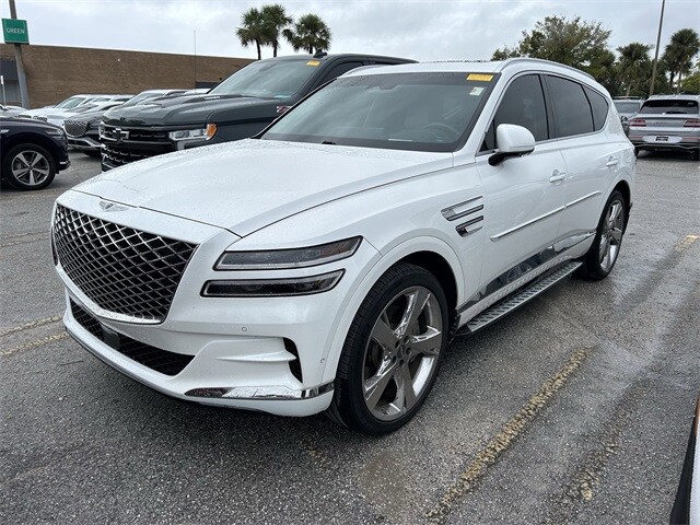 2024 Genesis GV80 3.5T photo 4