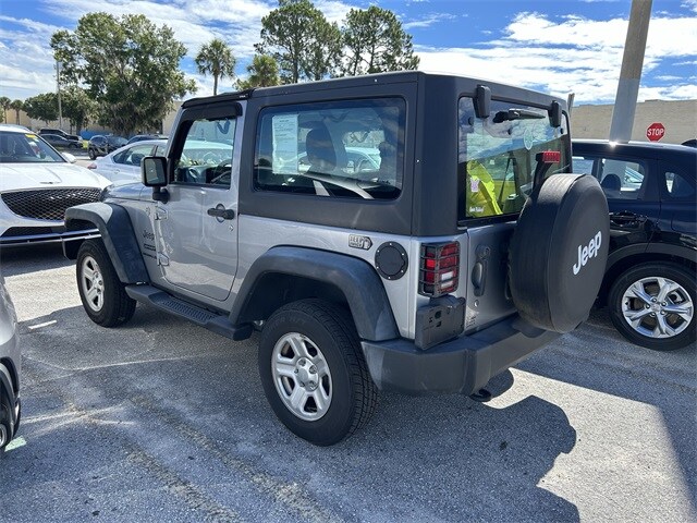 2015 Jeep Wrangler Sport photo 3