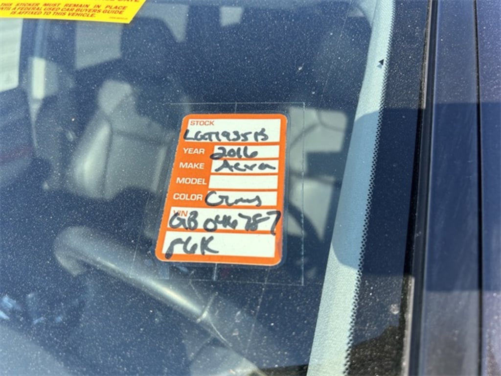 Used 2016 Acura MDX 3.5L SUV