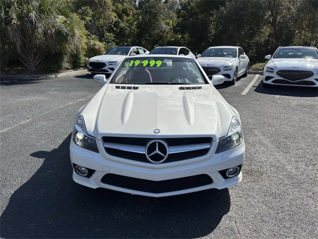 Used 2012 Mercedes-Benz SL-Class SL 550 Convertible