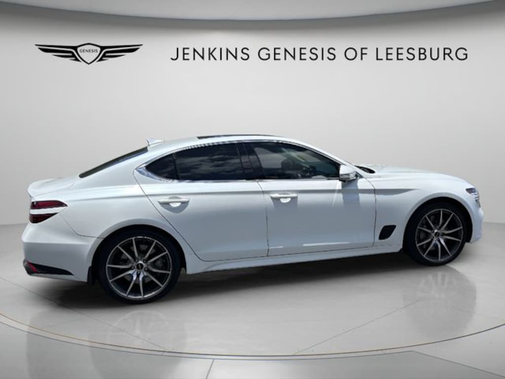 Used 2026 Genesis G70 2.5T Prestige Sedan