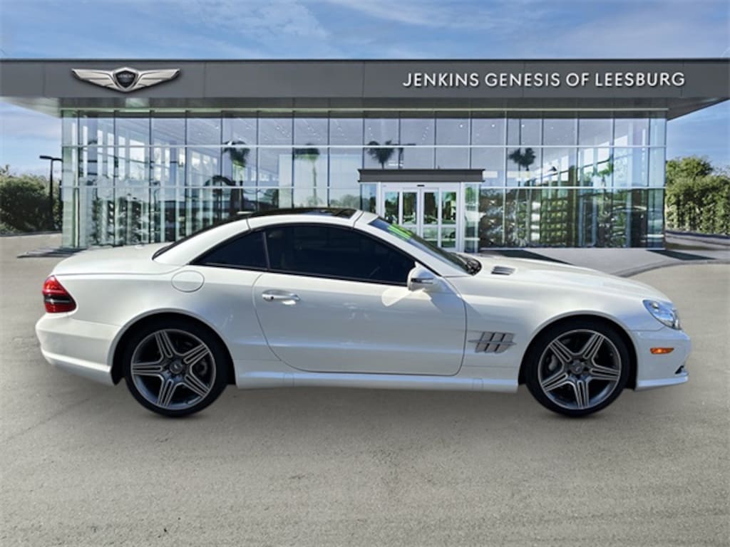 Used 2012 Mercedes-Benz SL-Class SL 550 Convertible