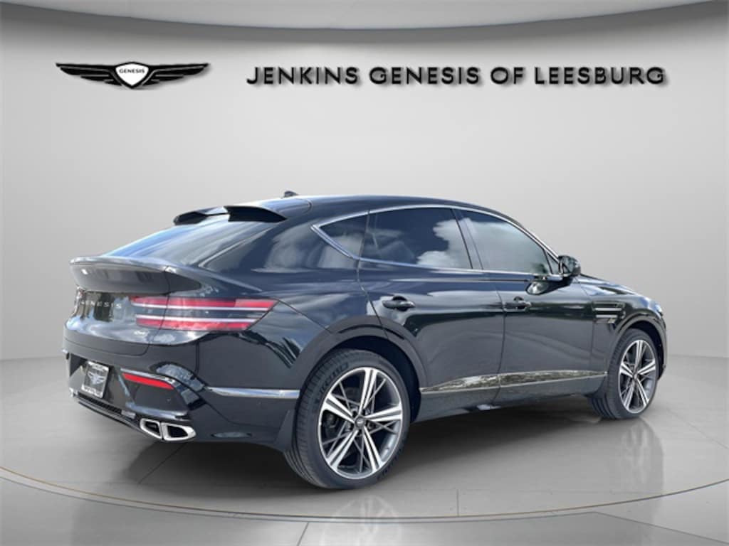 New 2025 Genesis GV80 Coupe 3.5T E-SC Mhev SUV