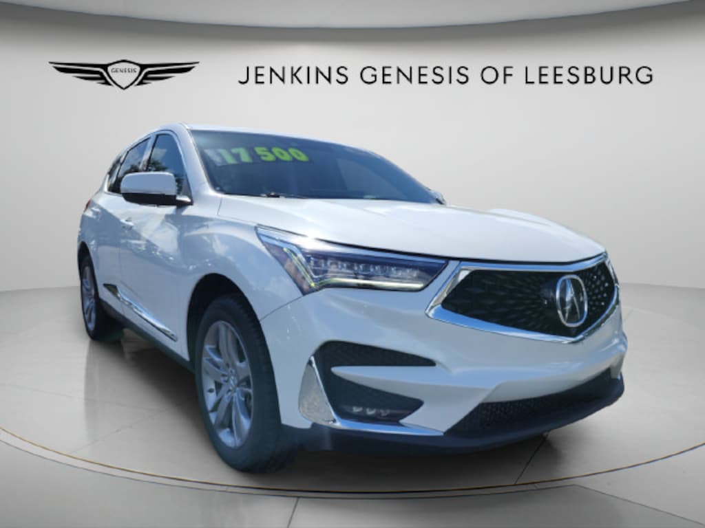 Used 2020 Acura RDX Advance Package SUV