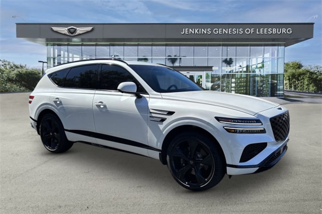 New 2026 Genesis GV80 3.5T Prestige Black SUV