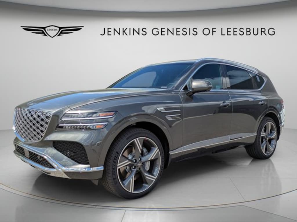 New 2026 Genesis GV80 3.5T Prestige SUV