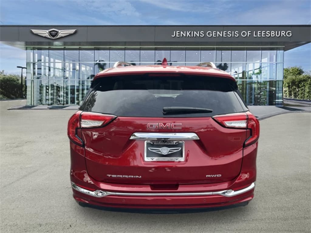 Used 2022 GMC Terrain Denali SUV