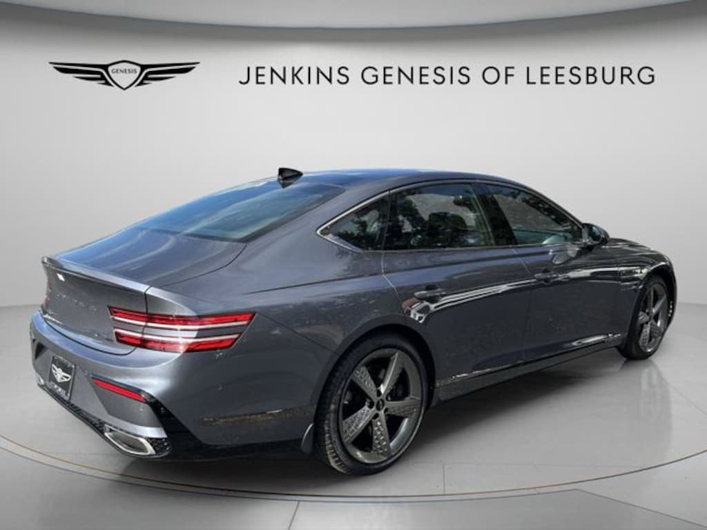 New 2026 Genesis G80 3.5T Sport Prestige Sedan