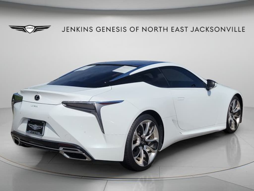 Used 2018 Lexus LC 500 Coupe