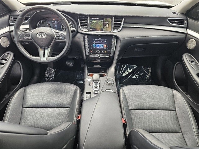 Used 2021 INFINITI QX50 Sensory with VIN 3PCAJ5CA6MF106043 for sale in Leesburg, FL